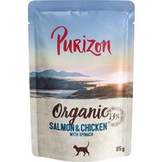 Purizon Mascotas Purizon 70g ou 85g Comida Húmida Para Gatos 22 + 2 Grátis