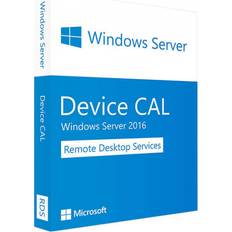 Operating Systems Microsoft Windows Server 2016 RDS DEVICE CAL Product Key