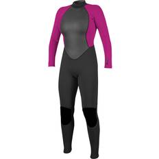 Vrouw Wetsuits O'Neill Dames wetsuit met rugritssluiting Reactor-2 3/2 mm Noir