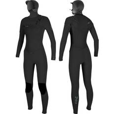 O'Neill Epic 6mm Hooded Chest Zip Womens Wetsuit 22 Black