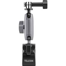 Telesin Kamerazubehör Telesin Universal Handlebar Tube Clamp Mount for Sport Cameras Aluminium