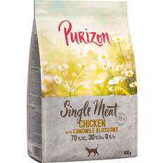 Purizon Single Meat Kylling med kamilleblomster tørfoder katte