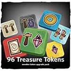 Wooden Treasure Tokens