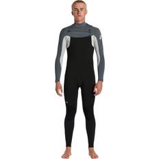 Silver Wetsuits Quiksilver Everyday Sessions 4/3 Cz Neoprenanzug ash schwarz