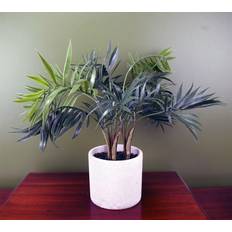 Leaf 40Cm Mini Palm Artificial Plant