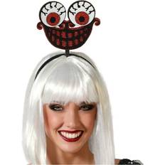 Halloween Maskerad Kronor & Tiaras BigBuy Carnival Huvudband, Standard