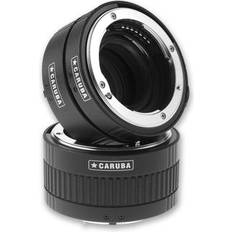 Caruba Extension Tube Set Type II Nikon Chrome