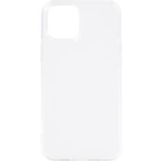 iPhone 15 14 Silikondeksel transparent