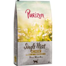 Purizon Kissa Lemmikit Purizon Single Meat Kana & Kamomillankukka 6,5kg