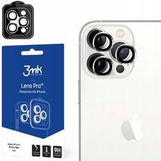 3mk Objektivschutz für iphone 15 pro max silbern gehärtetes glas hartglas lens Silbern