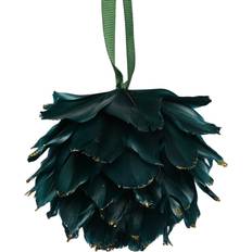 Feather Ball Hanging Bauble