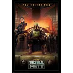 Star Wars The Book Of Boba Fett Meet The New Poster