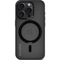 Mobiltilbehør Decoded Recycled Plastic Loop Stand Back Cover for iPhone 15 Pro