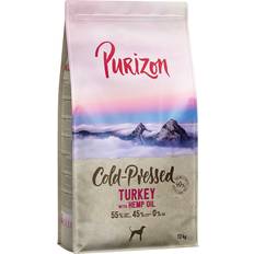 Comida para perros - Peces y Reptiles Mascotas Purizon Cold Pressed Peru 12 kg Raçío Para Cães Em Promoçèo 10 + 2 kg Grátis