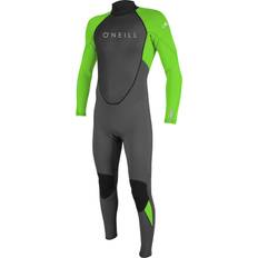 O'Neill Våtdräkter O'Neill 2023 Youth Reactor II 3/2mm Back Zip Wetsuit Graphite