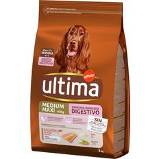 Ultima Medium Maxi Adult Sensitive Laks 3 kg