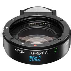 Kipon Baveyes AF Adapter Canon EF-Sony E 0.7x Objektivadapter