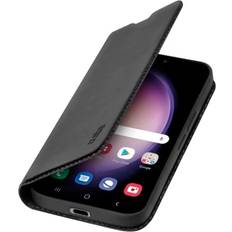 Samsung Galaxy S23 FE Covers med kortholder SBS Samsung Galaxy S23 FE Wallet Lite Cover Sort