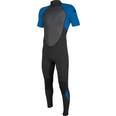 Swim & Water Sports O'Neill Reactor II 2mm Youth Back Zip Summer Wetsuit 2023 Black/ Ocean Age