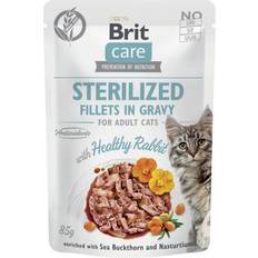 Brit Care Adult Sterilized Kanin i Sås