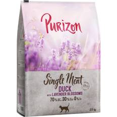 Purizon Mascotas Purizon Single Meat Pato Com Flor De Lavanda 2.5 kg