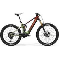 Bruna El-mountainbikes Merida Eone-Sixty 10K Brun/Grön Unisex