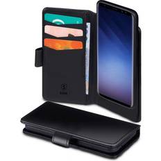 Plånboksfodral till Samsung Galaxy S22 Ultra Svart