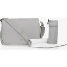 Kinderwagenzubehör Emporio Armani Grey Changing Bag 36Cm