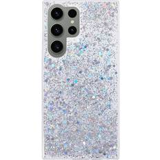 Nordic Covers Nordic Covers Samsung Galaxy S23 Ultra Skal Sparkle Series Stardust Silver