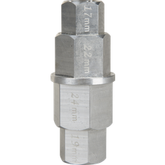 JMP Hjulaxelhylster Aluminium