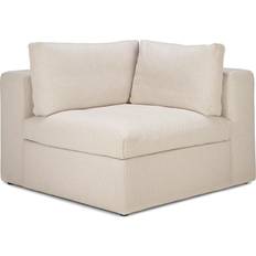 Ethnicraft Sofas Ethnicraft Canapé Modulable Mellow Blanc Sofa