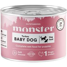 Monster Koira Lemmikit Monster Dog Baby Mousse Can 190 g