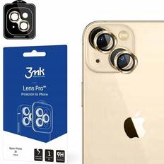 3mk Lens Protection Pro Kamera Beskyttelsesglas iPhone 15 Gul