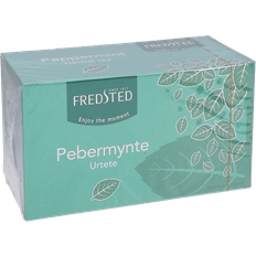 Fredsted Te Fredsted te, pebermynte, 20 breve 20stk