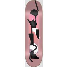 Longboard Sovrn Plis 8.0" Skateboard Deck fantasia uni