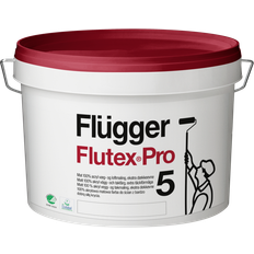Målarfärg Flügger Flügger Flutex Pro 5 2.8 L Vit