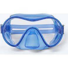 Svømme- & Vandsport Watery dykkermaske til junior 8-15 Jubal Blå Dykkermasker til Junior 10-16 år