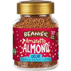 Beanies Decaf Amaretto Almond koffeinfritt smaksatt snabbkaffe