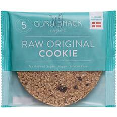 Guru Snack Raw Original Cookies indpakket 1 stk