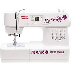 Janome Nähmaschinen Janome E1030 NÄHMASCHINE, Nähmaschine, Weiss