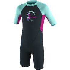 O'Neill Svømme- & Vandsport O'Neill 2023 Småbørn Reactor 2mm Back Zip Shorty Våddragt Skife