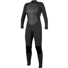 Svømme- & Vandsport O'Neill 2023 O'Neill Womens Reactor II 5/3mm Back Zip Wetsuit Sort