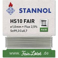 Stannol HS10-Fair Loddetin Spole Sn99.3Cu0.7 5