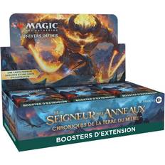 Wizards of the Coast Jeux de Société Wizards of the Coast Magic Gathering Le Seigneur des Anneaux chroniques de la Terre du Milieu boosters d'extension (30) *FRANCAIS*