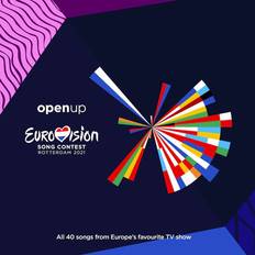 Diverse CD Eurovision Song Contest 2021 Various Artists [CD] (CD)