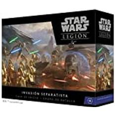 Fantasy Flight Games Star Wars Legion Separatistisk invasion Miniatyrspel på spanska