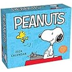 Marron Calendriers Andrews McMeel Publishing Peanuts 2024 Day-to-Day Calendar