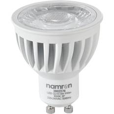 Ljuskällor Namron LED Pære 6W 3000K hvit GU10