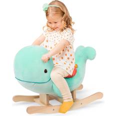 B.Toys Giocattoli B.Toys Whale rocker balena a dondolo in legno 18 mesi Taglia Unica