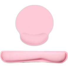 MAULUND Ergonomisk Musmatta 25 Rosa